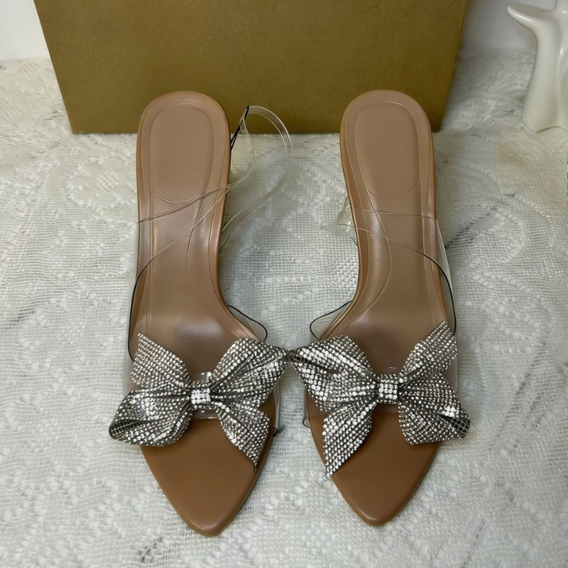 Chaussures à talons hauts en P - Clear Strap Heel avis et prix