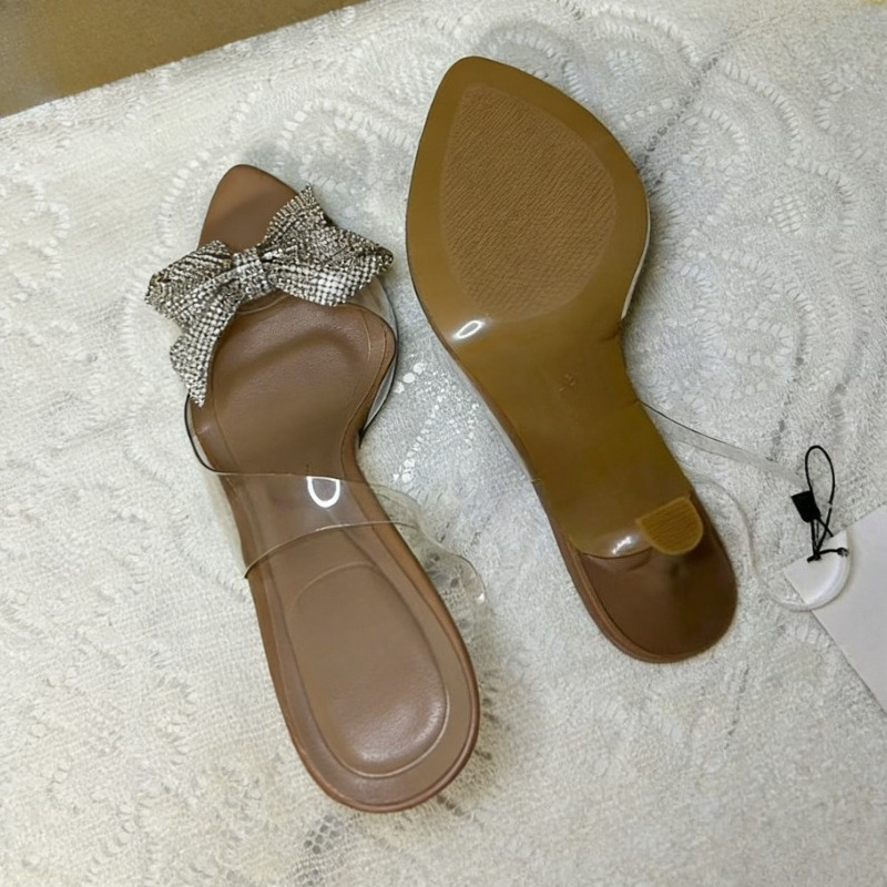 Chaussures à talons hauts en P - Clear Strap Heel avis et prix