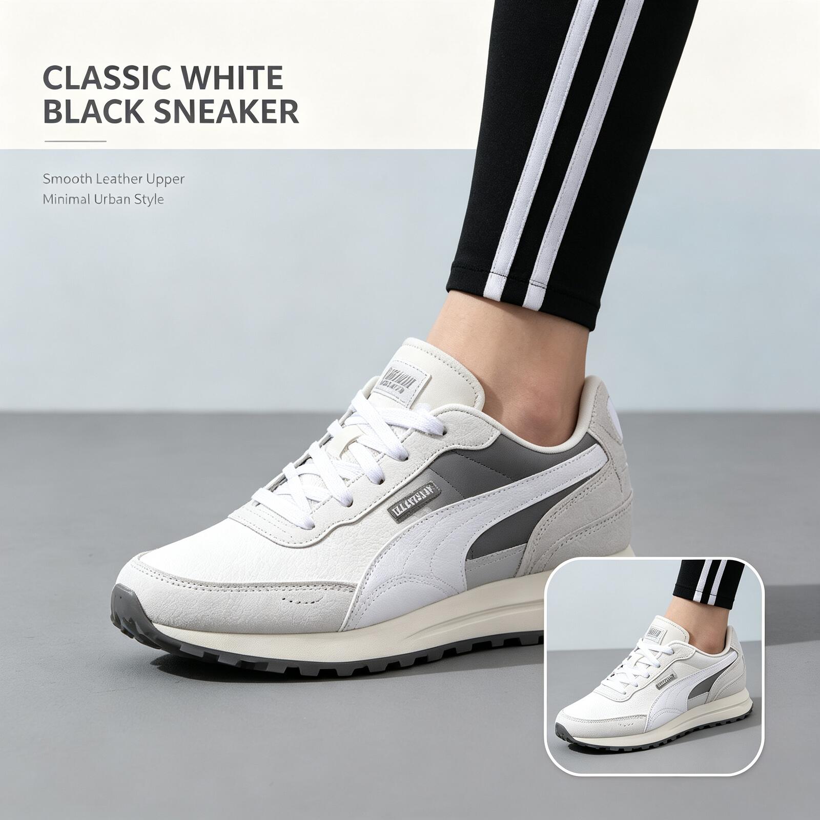 PUMA – baskets basses blanches - Women Shoes Jordan avis et prix