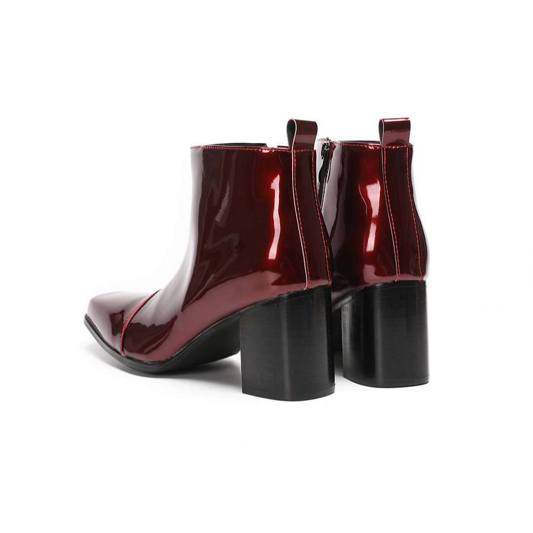 Bottes courtes pour homme en c - Block Heel Ankle Boots avis et prix