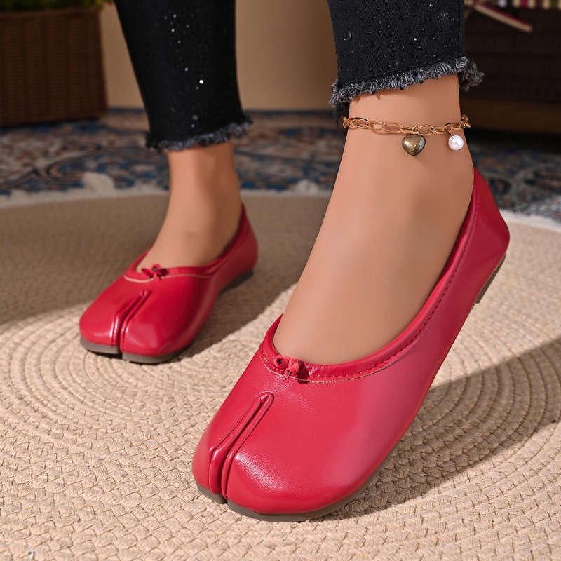 Mocassins en cuir confortables - Women Shoes Jeans avis et prix