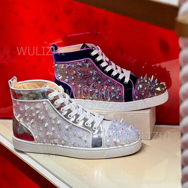 Baskets pour hommes à rivets e - Women'S Shoes For Tennis avis et prix
