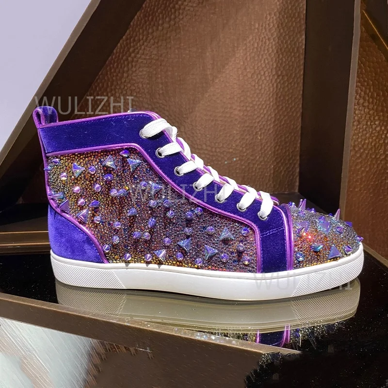 Baskets pour hommes à rivets e - Women'S Shoes For Tennis avis et prix