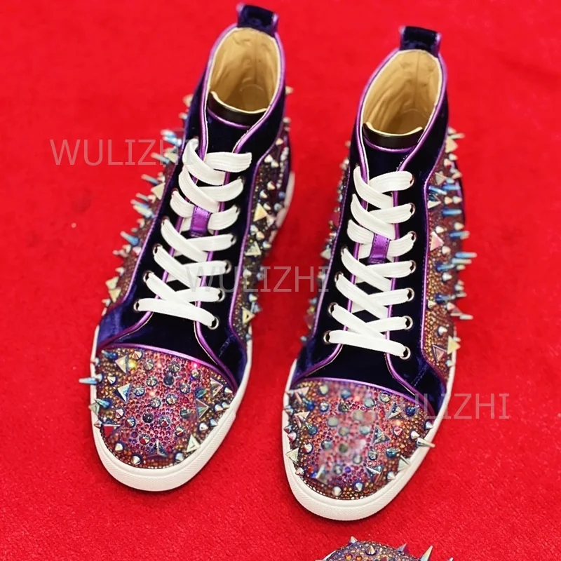 Baskets pour hommes à rivets e - Women'S Shoes For Tennis avis et prix
