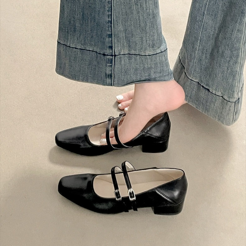 Chaussures Mary Jane argentées - Women'S Shoes In Fashion avis et prix