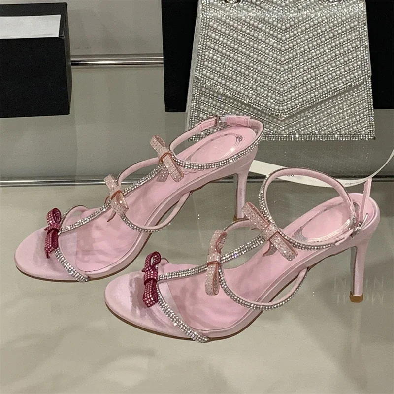 Aneikeh été Sexy papillon-noeu - Gladiator Sandal Women avis et prix
