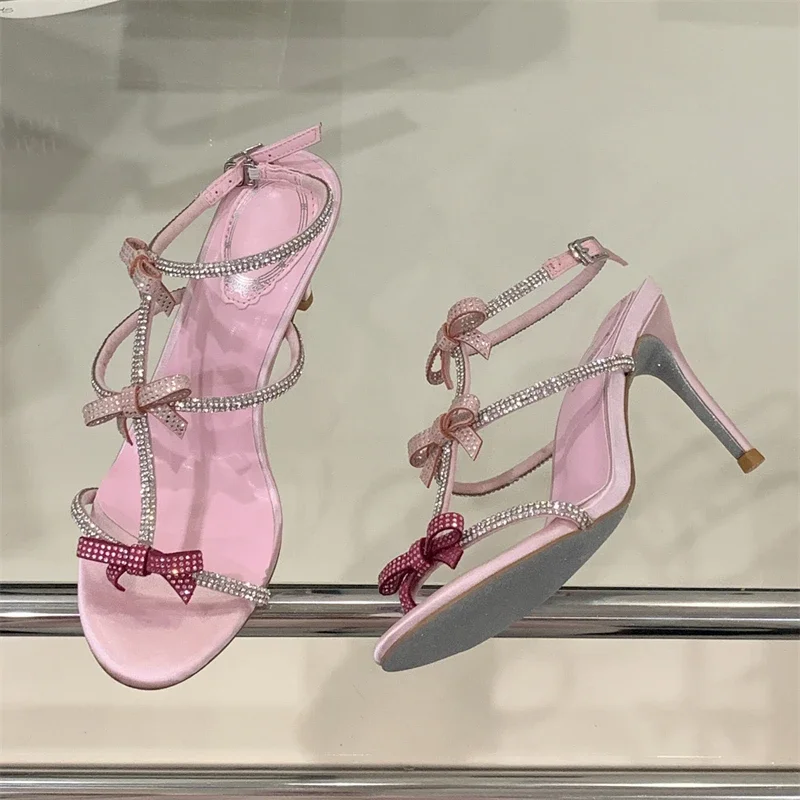 Aneikeh été Sexy papillon-noeu - Gladiator Sandal Women avis et prix