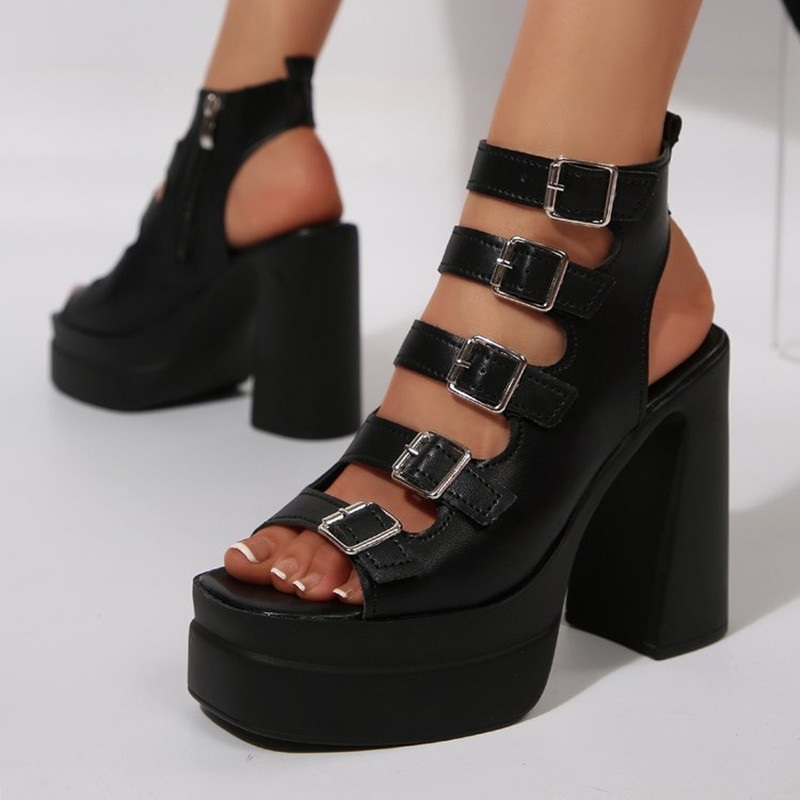 Nouvelles sandales d'été pour  - Gladiator Sandal Women avis et prix