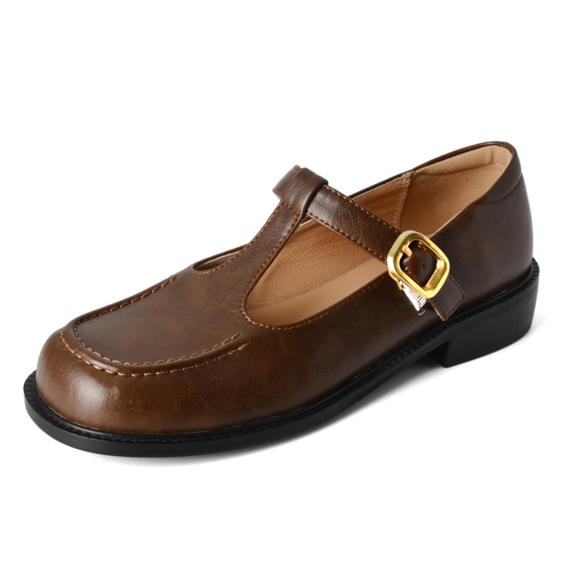 Chaussures plates décontractée - Women'S Shoes Loafers Black avis et prix