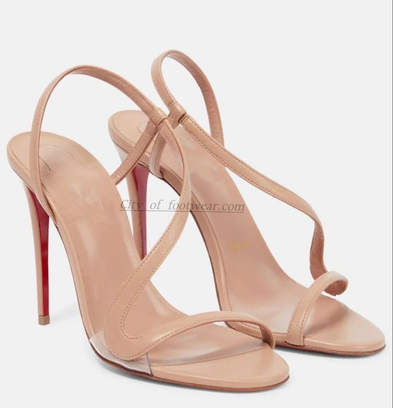 Sandales sexy en cuir métallis - Gladiator Sandal Women avis et prix
