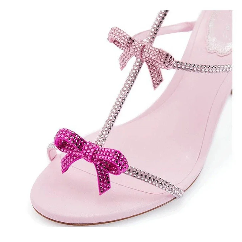 Aneikeh élégant soie strass dé - Rhinestone Sandal Women avis et prix