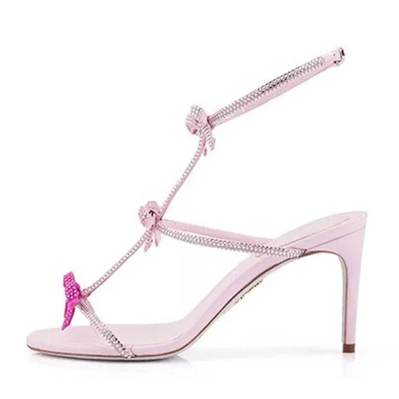 Aneikeh élégant soie strass dé - Rhinestone Sandal Women avis et prix